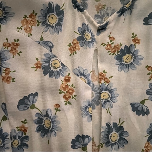 United Colors of Benetton Floral Halter Dress -XS - Picture 10 of 15